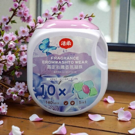 Fragrance Eromwashto Wear veļas mazgāšanas kapsulas (5-in-1) 140gb